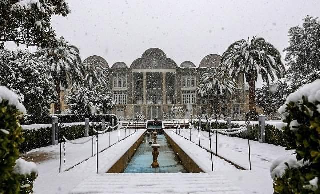 برف از دیدگاه شعرای ایران